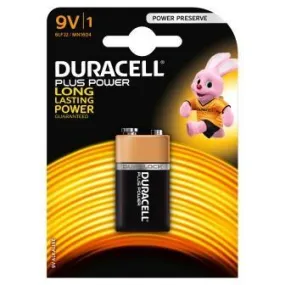 ■ Duracell - Plus Power 9V