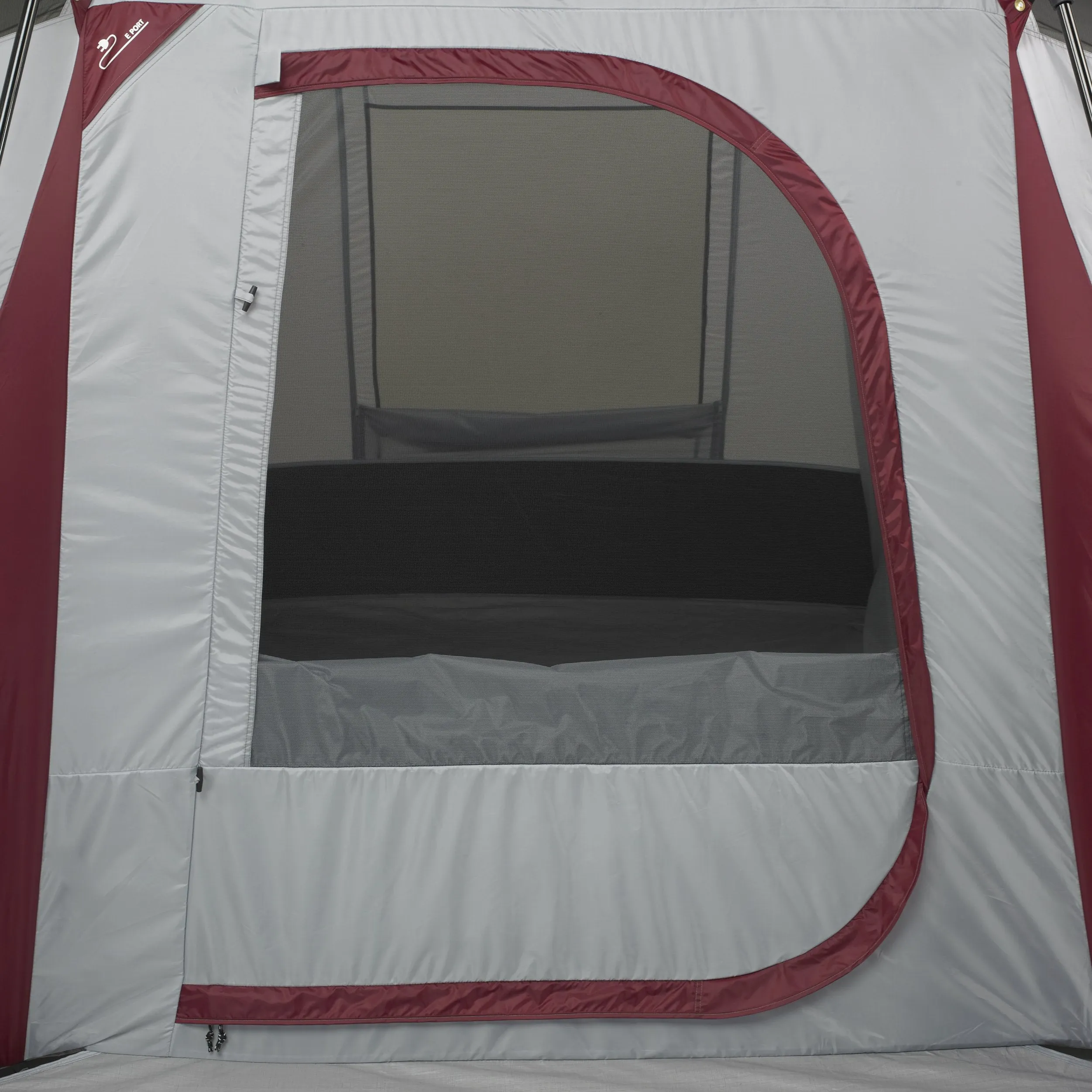 10-Person 3-Room Cabin Tent with 2 Side Entrances