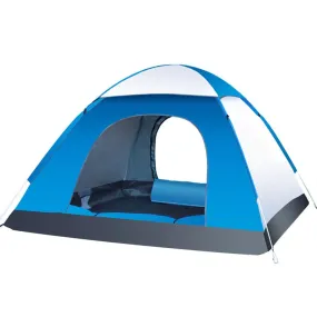 3-4 Person Automatic Folding Tents Family Tents Beach Tent Camping Double Speed to Open Rejection
