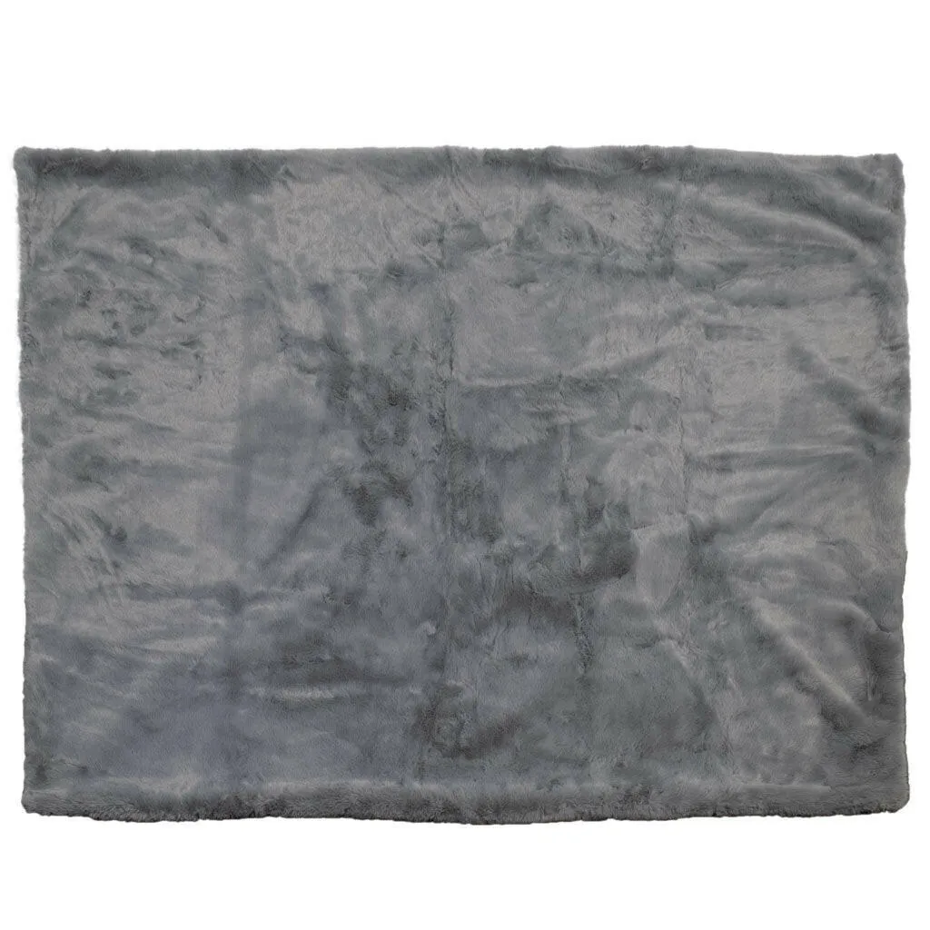 4 Cats & Dogs Pixie Throw Faux Fur, 50x60"