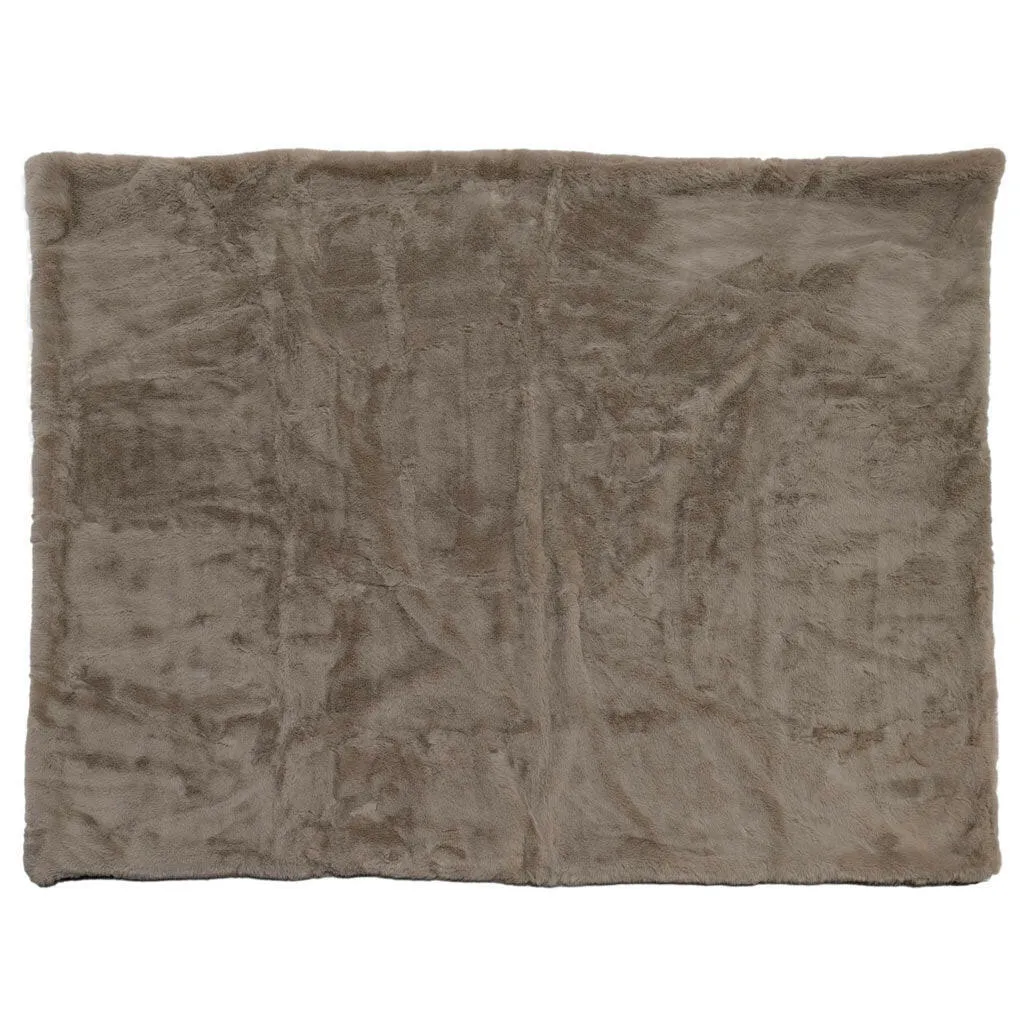 4 Cats & Dogs Pixie Throw Faux Fur, 50x60"