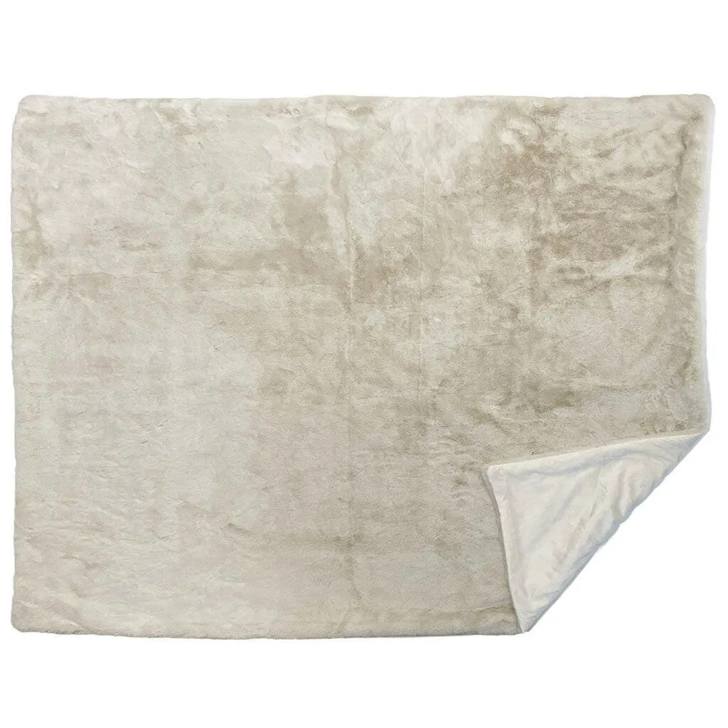 4 Cats & Dogs Pixie Throw Faux Fur, 50x60"