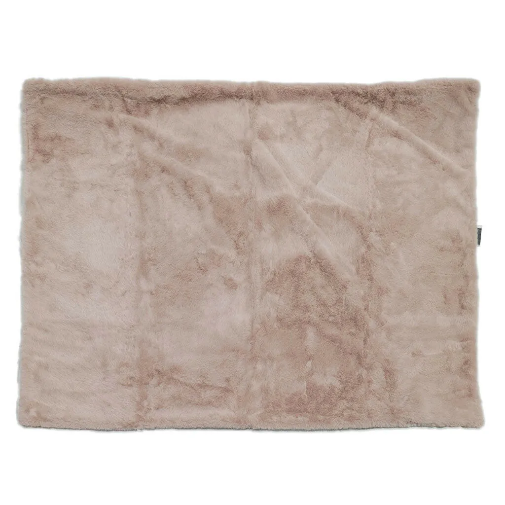 4 Cats & Dogs Pixie Throw Faux Fur, 50x60"