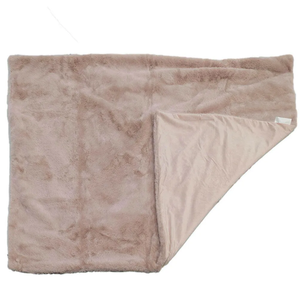 4 Cats & Dogs Pixie Throw Faux Fur, 50x60"