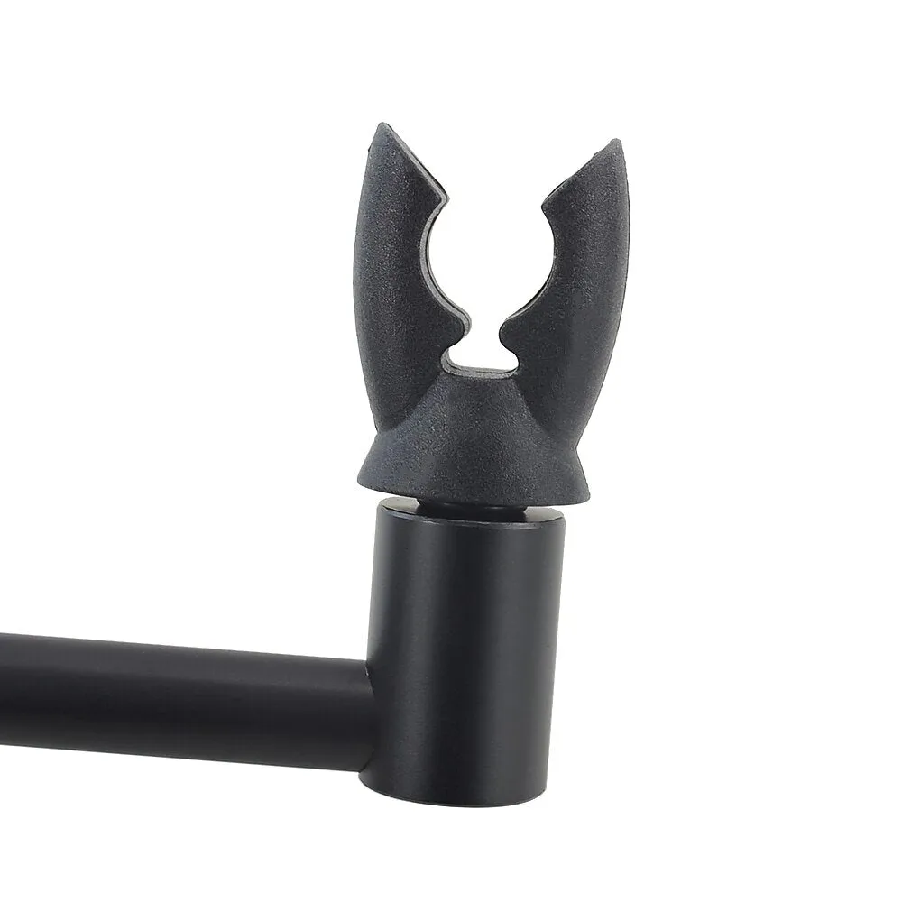 4x Carp Fishing Rod Rest Head Rubber Gripper for Fishing Alarm and Buzz Bar