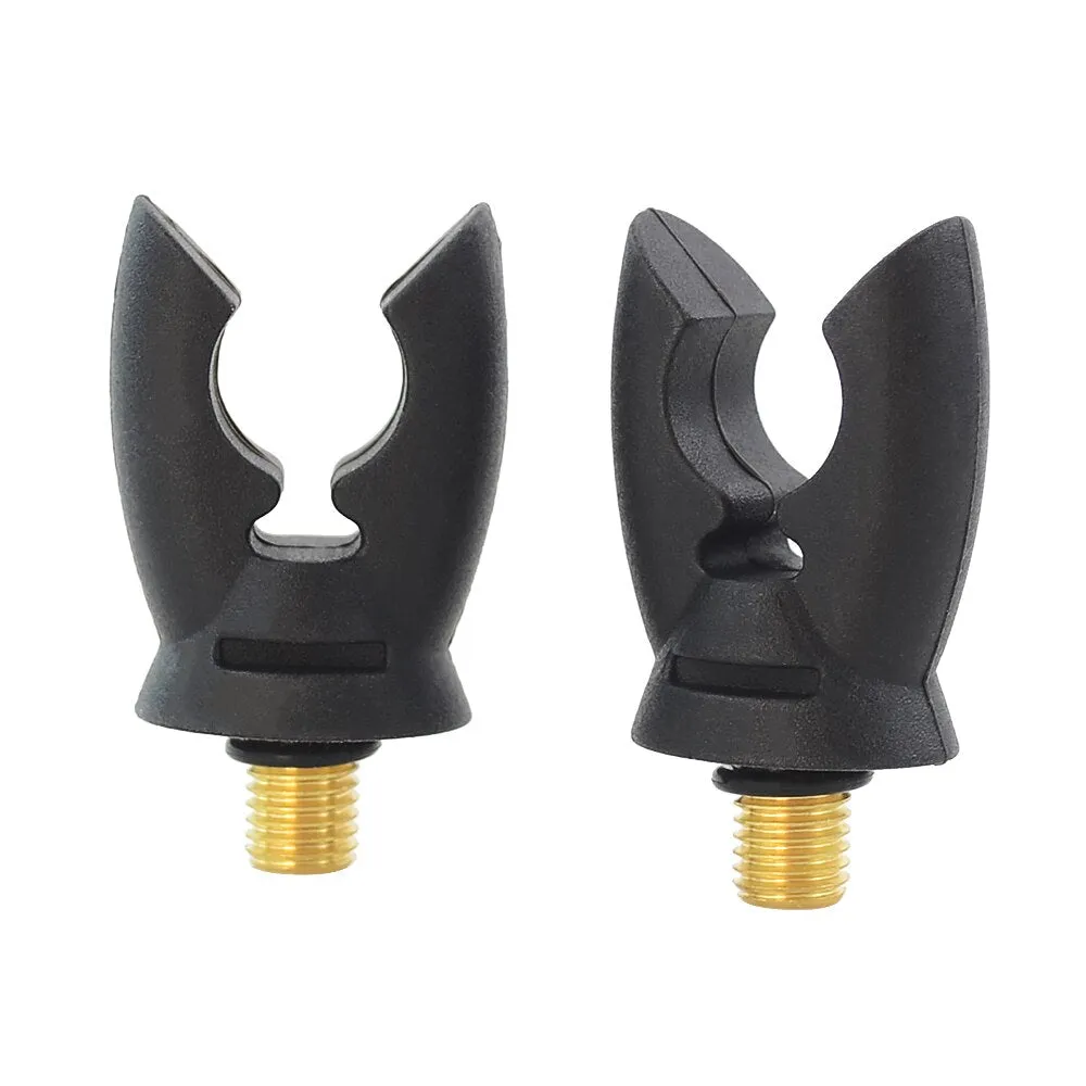 4x Carp Fishing Rod Rest Head Rubber Gripper for Fishing Alarm and Buzz Bar