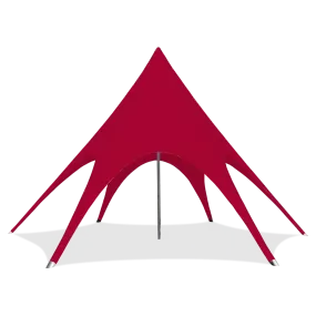 52ft Single Pole Star Shade | Star Tents