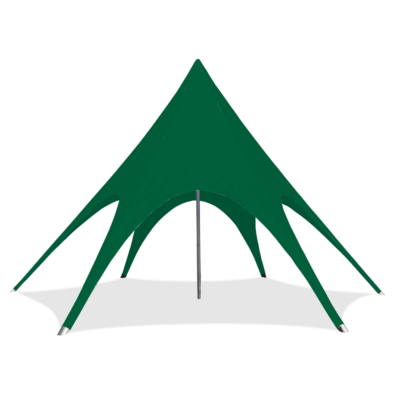 52ft Single Pole Star Shade | Star Tents