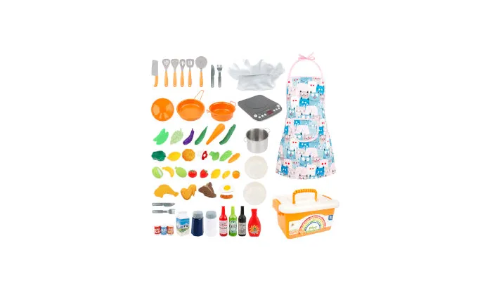 57 Piece Kids Cooking Set