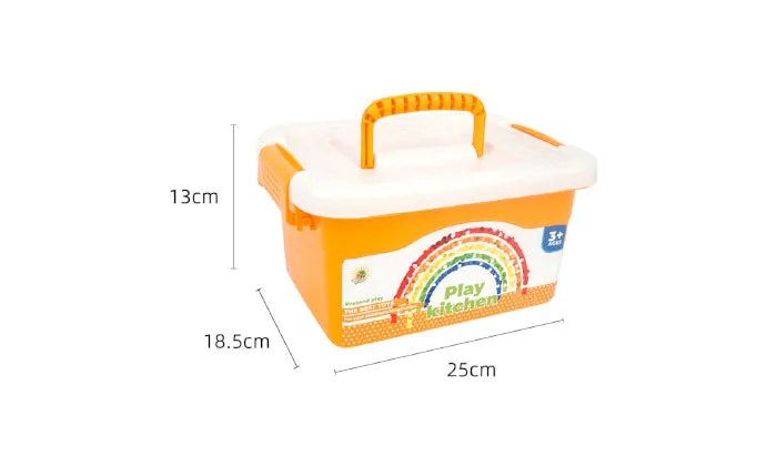 57 Piece Kids Cooking Set