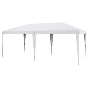 6 x 3(m) Garden Large Gazebo Canopy Waterproof Outdoor Party Tent Marquee