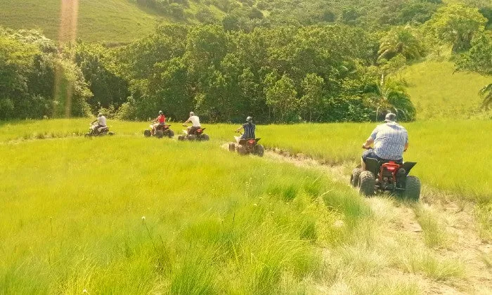 90-Minute Quad Bike Tour for 2 at NPS Adventures
