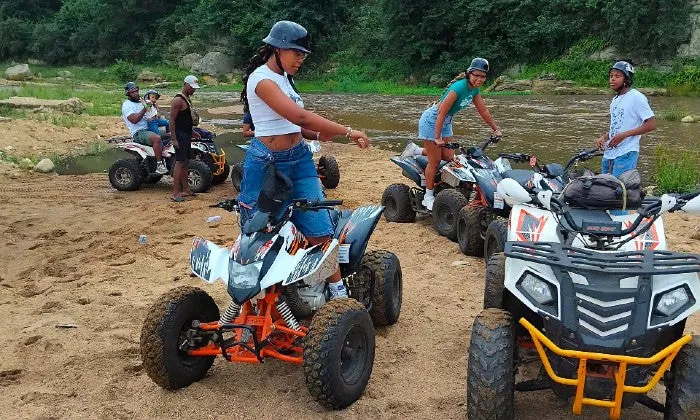 90-Minute Quad Bike Tour for 2 at NPS Adventures