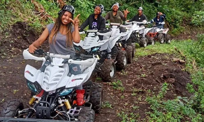 90-Minute Quad Bike Tour for 2 at NPS Adventures