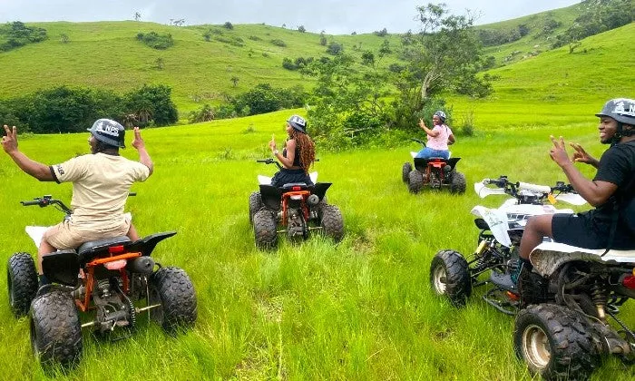 90-Minute Quad Bike Tour for 2 at NPS Adventures