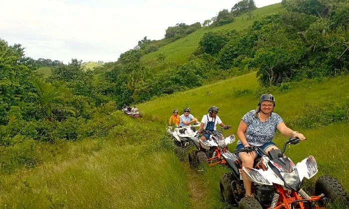 90-Minute Quad Bike Tour for 2 at NPS Adventures