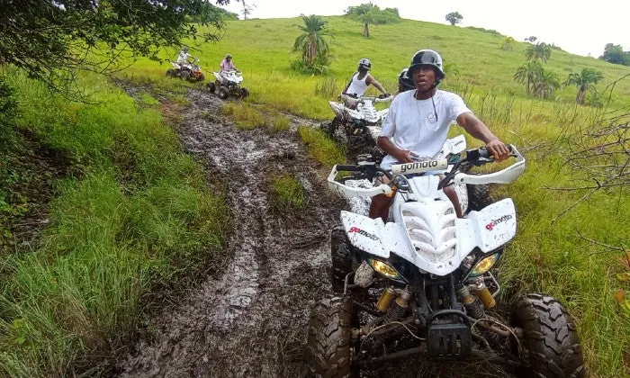 90-Minute Quad Bike Tour for 2 at NPS Adventures