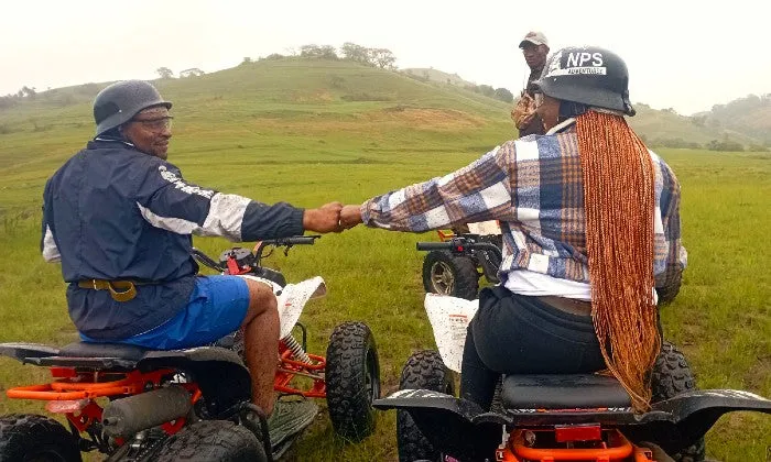 90-Minute Quad Bike Tour for 2 at NPS Adventures