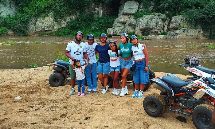 90-Minute Quad Bike Tour for 2 at NPS Adventures