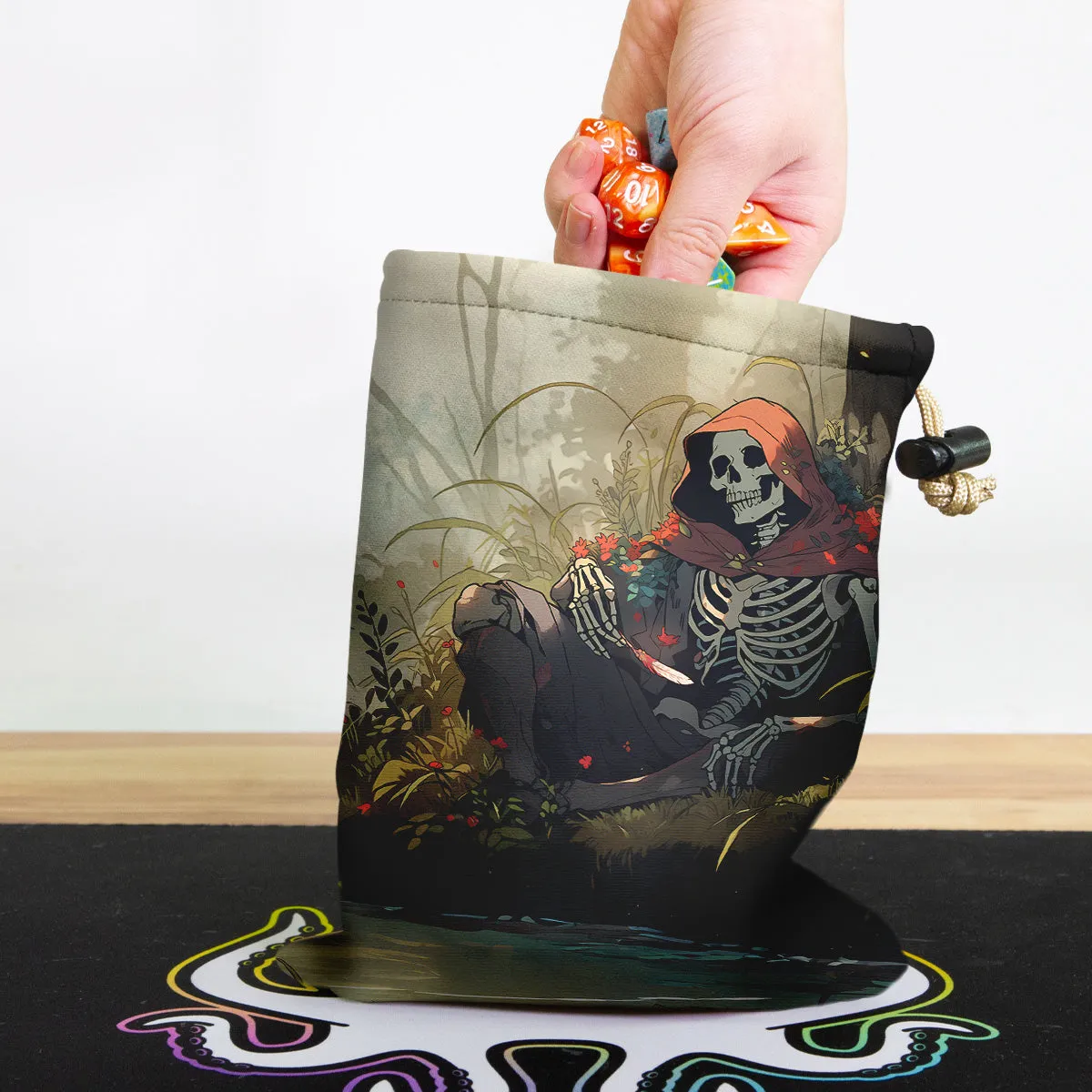 A Short Rest Dice Bag