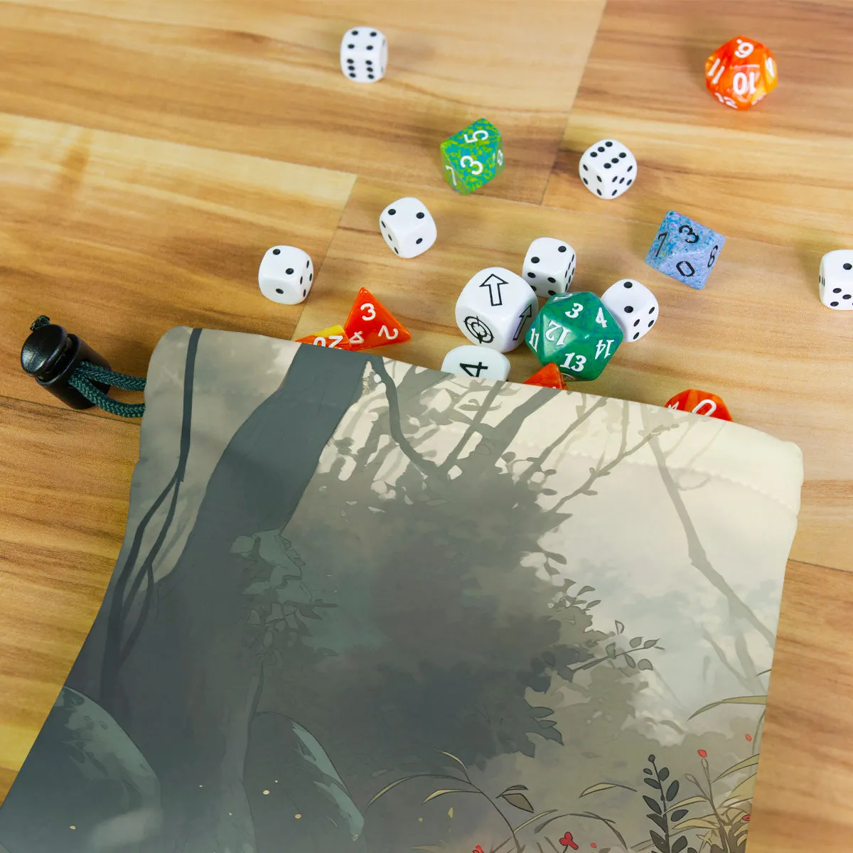 A Short Rest Dice Bag
