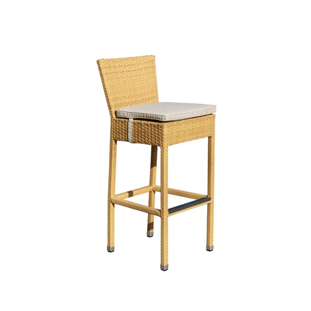 Ambar Nice Bar Stool Natural, 45 x 45 x 105 cm