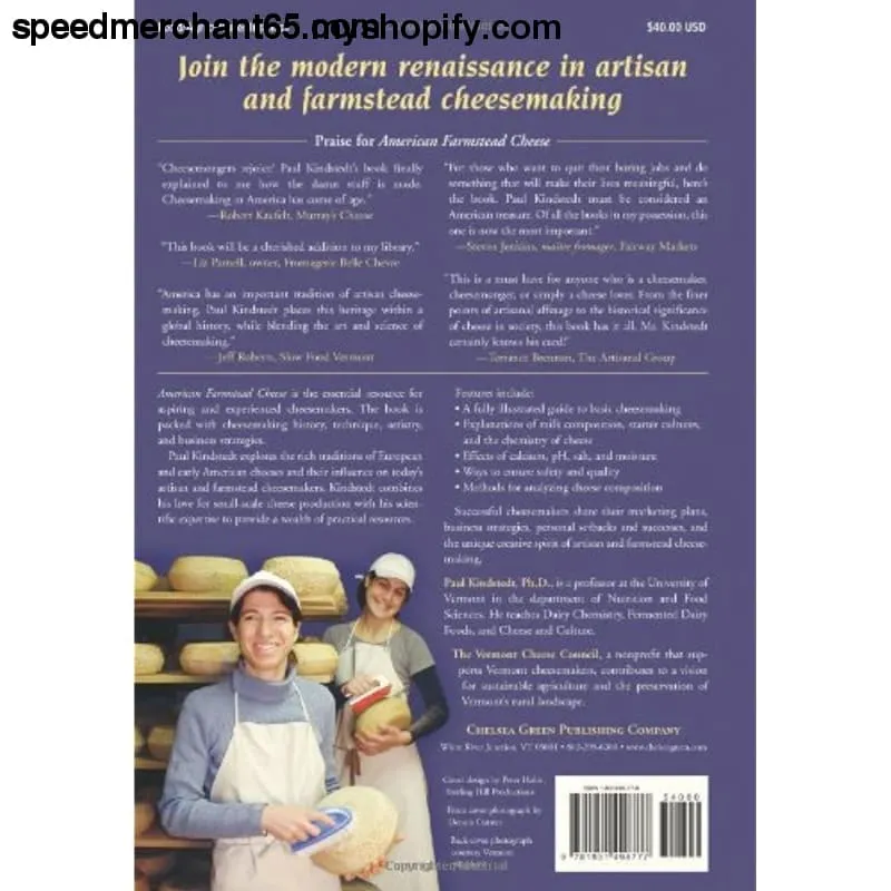 American Farmstead Cheese: The Complete Guide To Making and Selling Artisan Cheeses