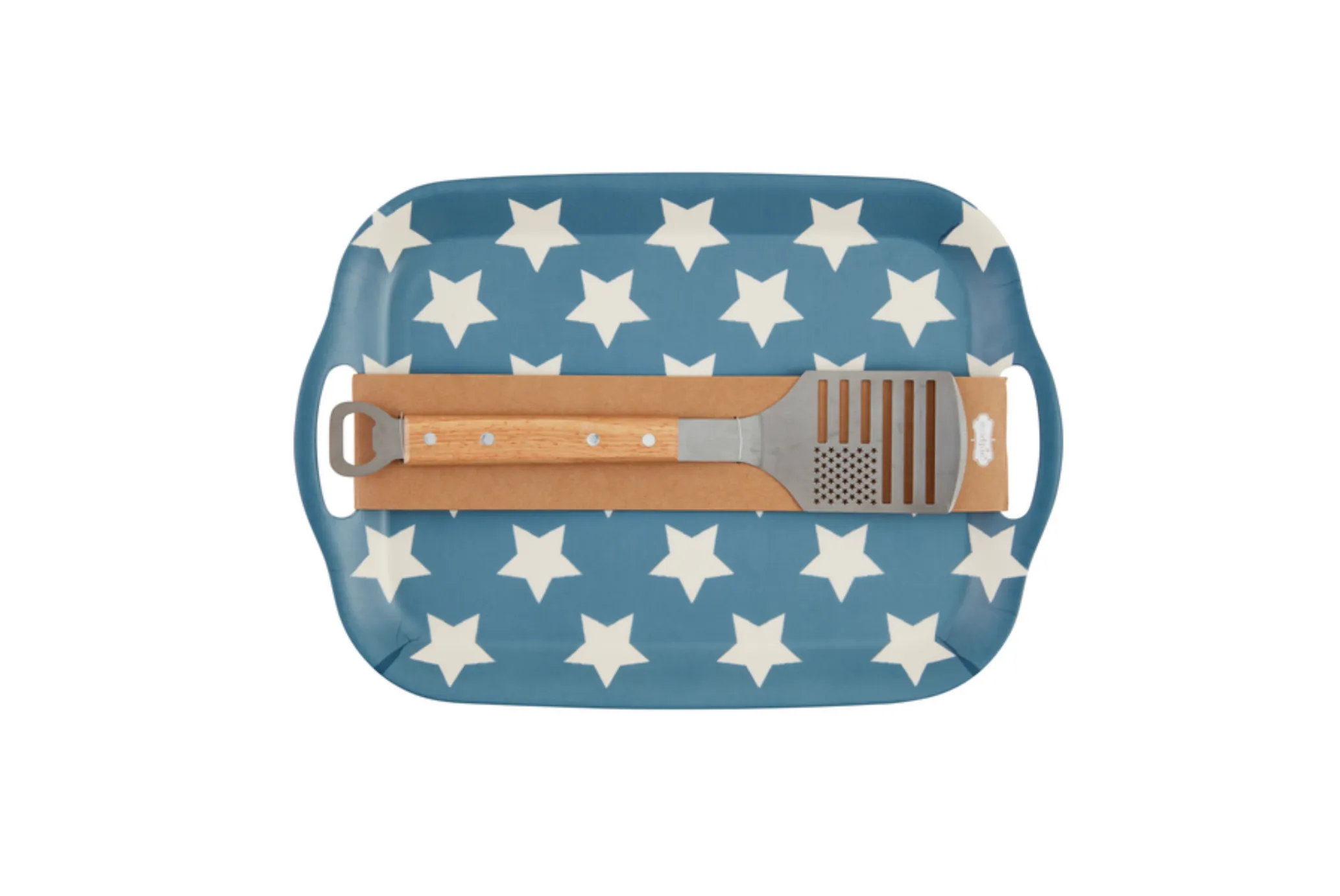 American Tray & Spatula Set