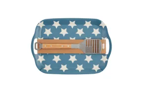 American Tray & Spatula Set