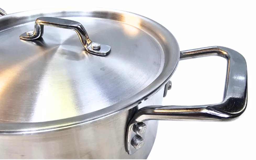 ARTC Aluminum Cooking Pot Set - 6-Piece Casserole Cookware Set with Lids