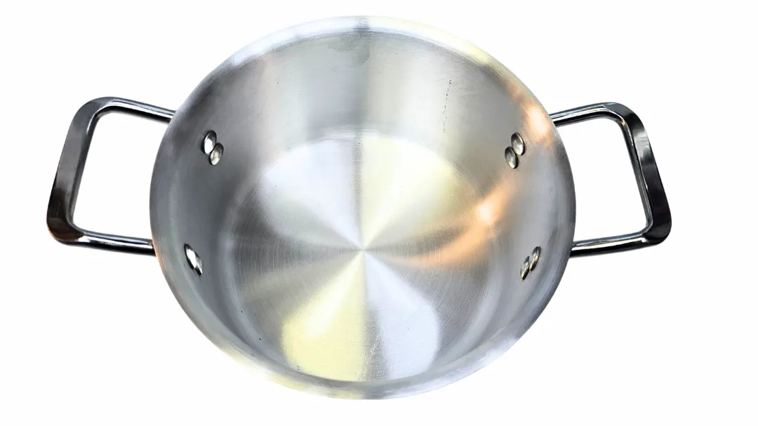ARTC Aluminum Cooking Pot Set - 6-Piece Casserole Cookware Set with Lids