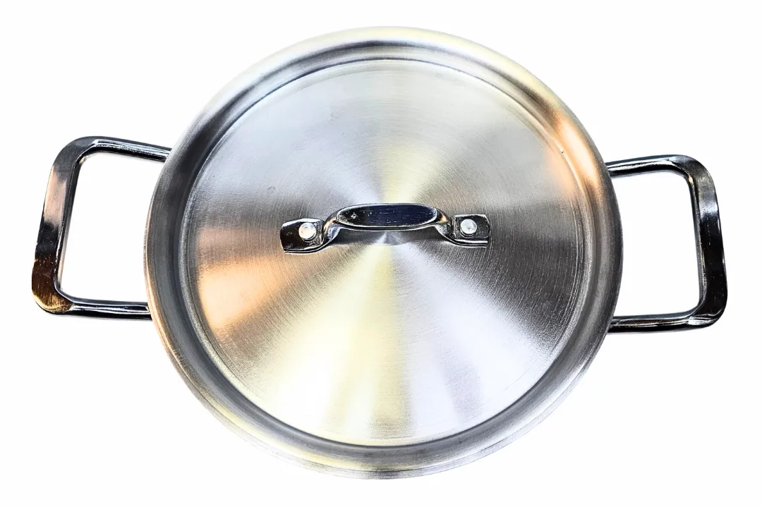 ARTC Aluminum Cooking Pot Set - 6-Piece Casserole Cookware Set with Lids