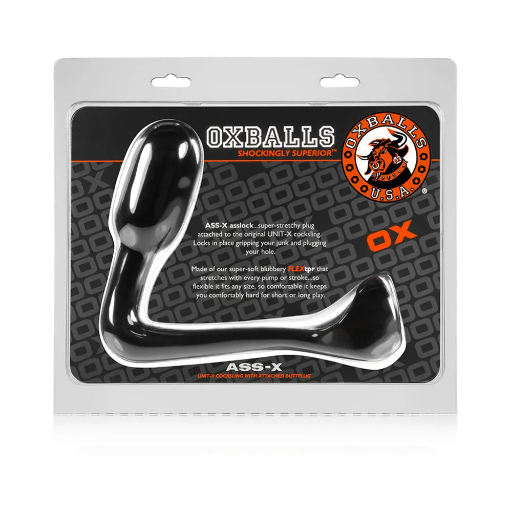 Ass X Asslock Atomic Jock - Black