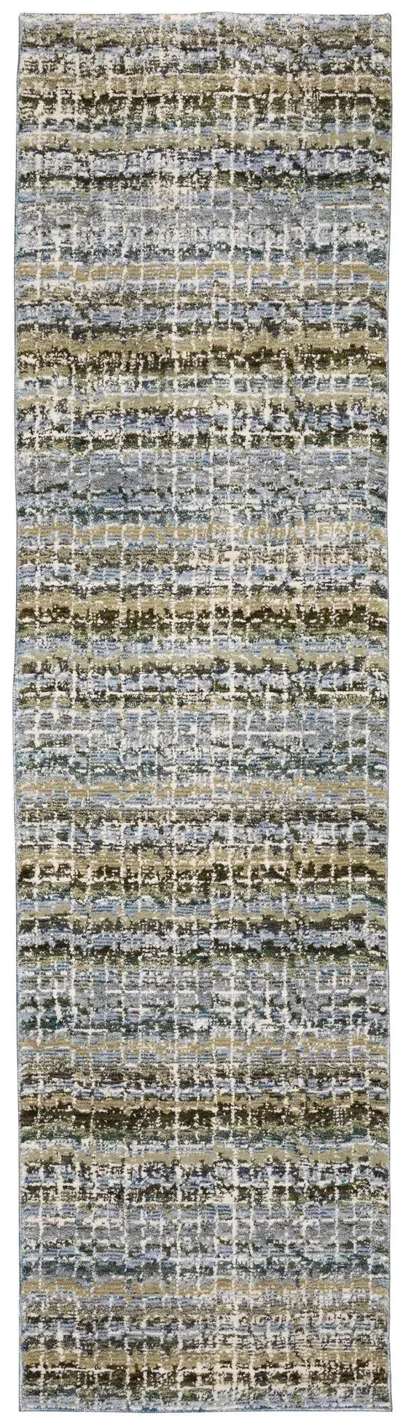 Atlas 747B Blue/Green Rug