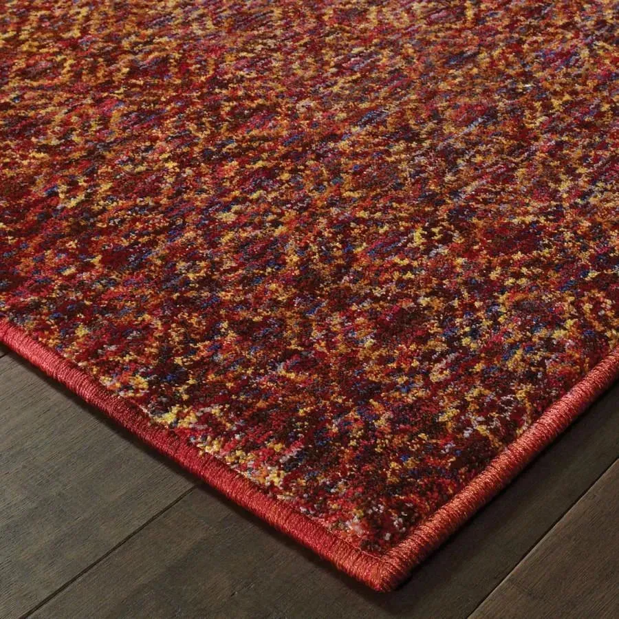 Atlas 8048K Red/ Rust Rug