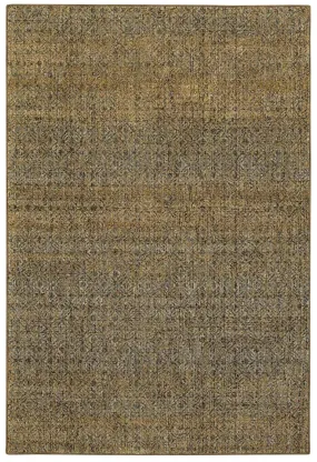 Atlas 8048P Green/ Gold Rug