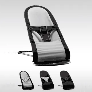 BabyBjörn Babysitter Balance in Black Silver