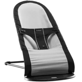 BabyBjörn Babysitter Balance in Black Silver