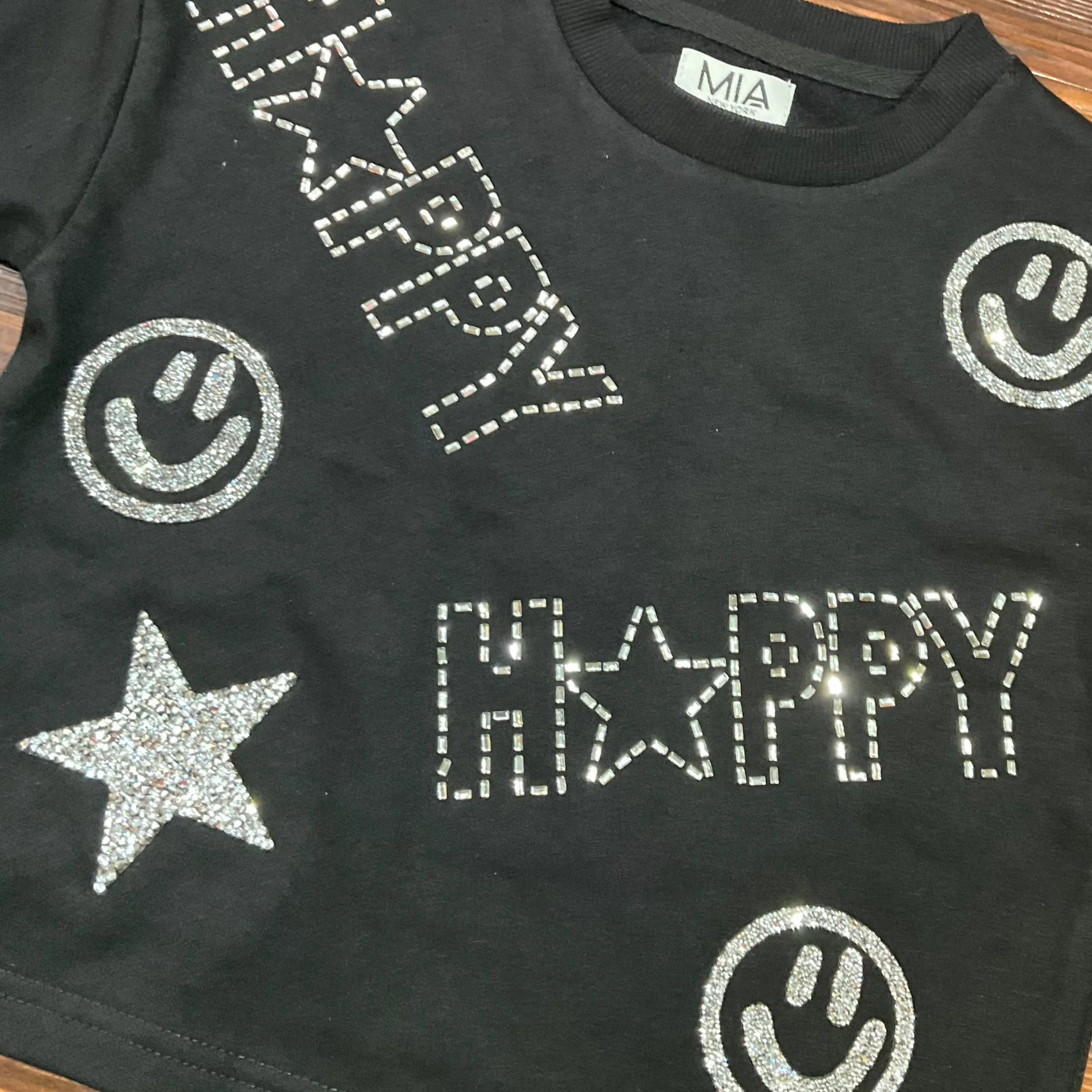 Black Icon Sweatshirt