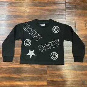 Black Icon Sweatshirt