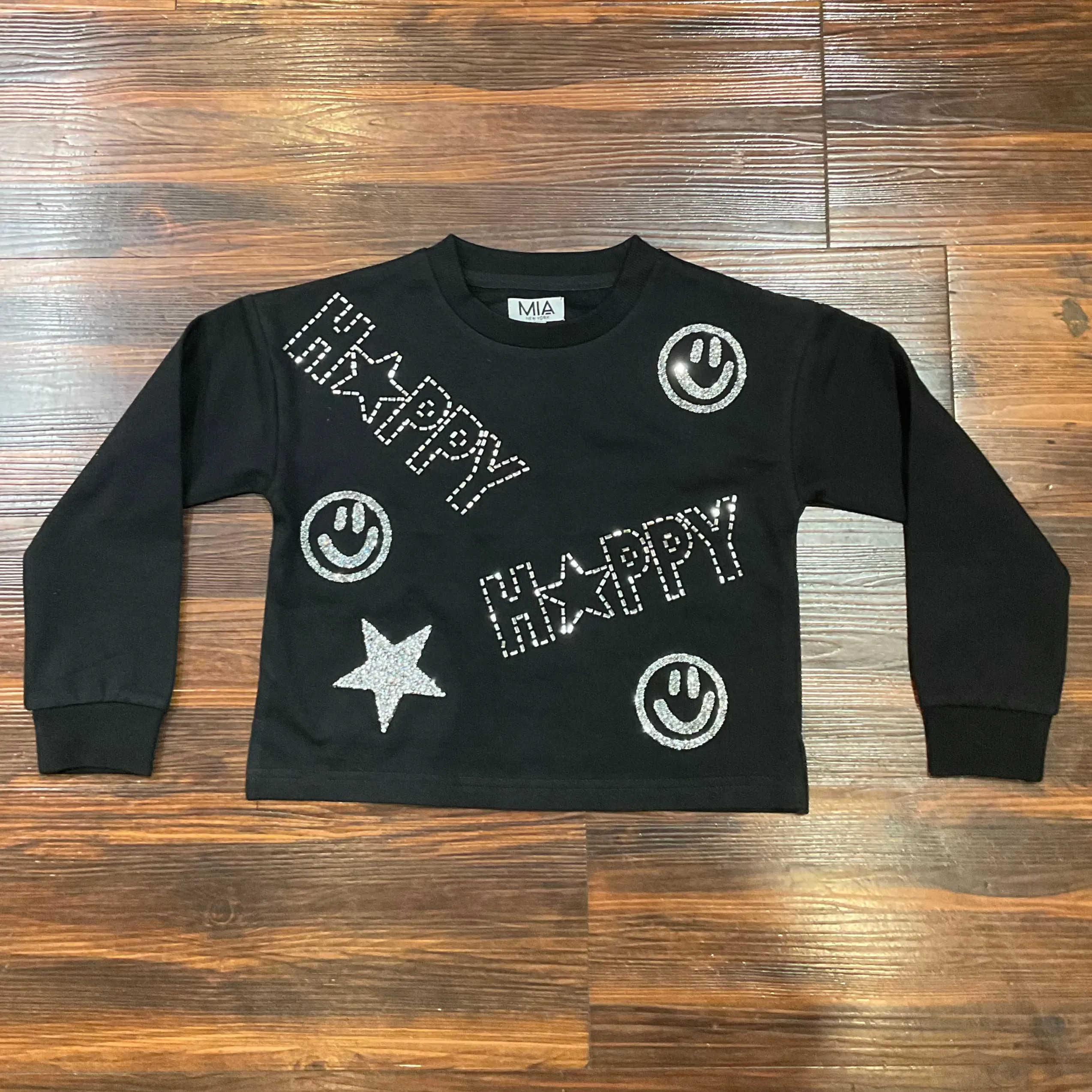 Black Icon Sweatshirt
