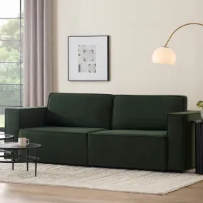 Brooklyn Sofa Bed - Dark Olive