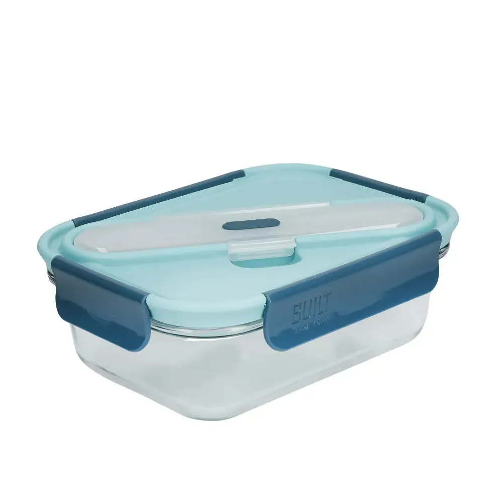 Built Complete Lunch Set With Cutlery - 900ml