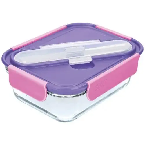 Built Complete Lunch Set With Cutlery - 900ml