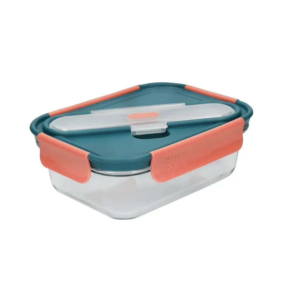 Built Complete Lunch Set With Cutlery - 900ml