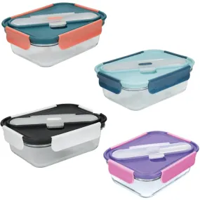 Built Complete Lunch Set With Cutlery - 900ml