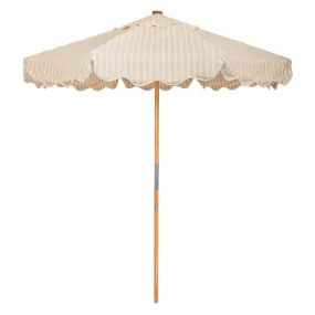 Business & Pleasure - Market Umbrella - Monaco Natural Stripe