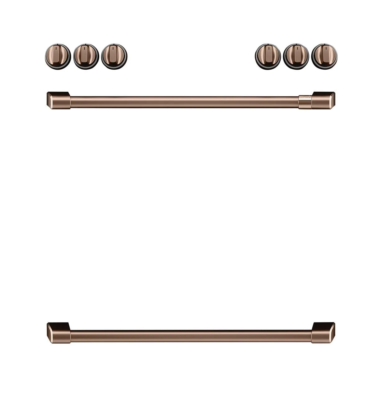 Cafe CXFCEHKPMCU Caf(eback)™ Front Control Electric Knobs and Handles - Brushed Copper