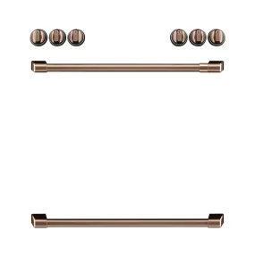 Cafe CXFCEHKPMCU Caf(eback)™ Front Control Electric Knobs and Handles - Brushed Copper