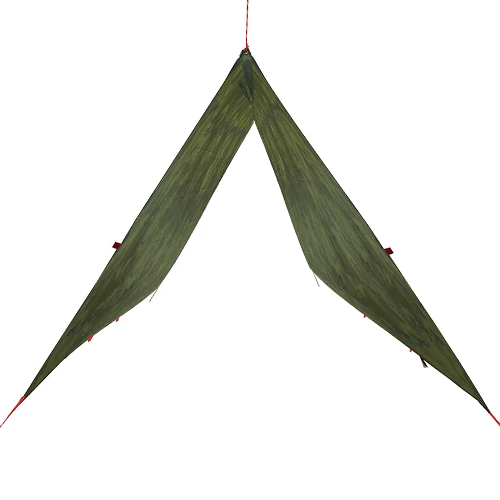 Camping Tarp Camouflage 506x306 cm Waterproof
